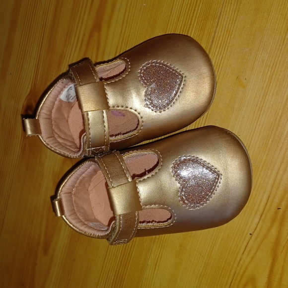 Stride Rite Other - Stride rite baby girl shoes